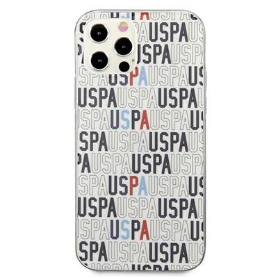 US Polo USHCP12LPCUSPA6 iPhone 12 Pro Max 6,7" biały/white Logo Mania Collection — U.S. Polo Assn.