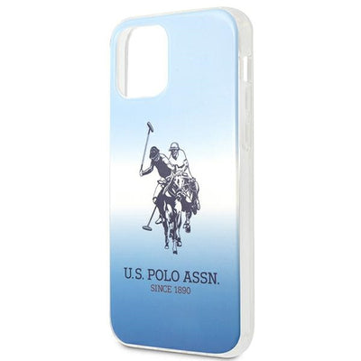 US Polo USHCP12MPCDGBL iPhone 12/12 Pro 6,1" niebieski/blue Gradient Collection — U.S. Polo Assn.