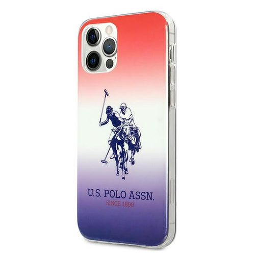 US Polo USHCP12MPCDGBR iPhone 12/12 Pro 6,1" Gradient Collection — U.S. Polo Assn.