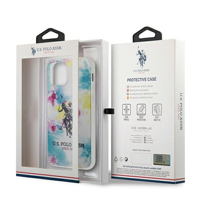 US Polo USHCP12SPCUSML iPhone 12 mini 5,4" multicolor Tie & Dye Collection — U.S. Polo Assn.