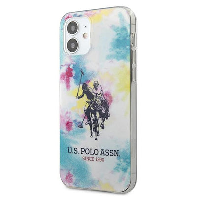 US Polo USHCP12SPCUSML iPhone 12 mini 5,4" multicolor Tie & Dye Collection — U.S. Polo Assn.