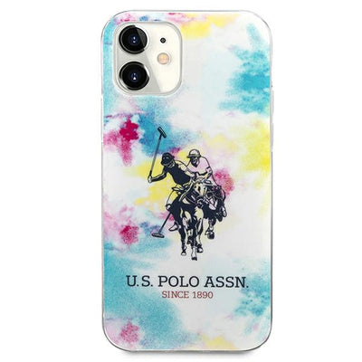 US Polo USHCP12SPCUSML iPhone 12 mini 5,4" multicolor Tie & Dye Collection — U.S. Polo Assn.