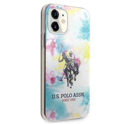 US Polo USHCP12SPCUSML iPhone 12 mini 5,4" multicolor Tie & Dye Collection — U.S. Polo Assn.