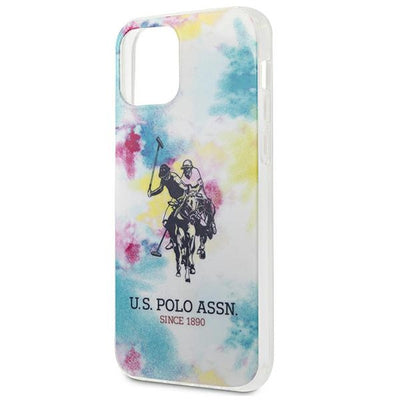 US Polo USHCP12SPCUSML iPhone 12 mini 5,4" multicolor Tie & Dye Collection — U.S. Polo Assn.