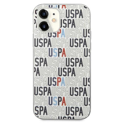 US Polo USHCP12SPCUSPA6 iPhone 12 mini 5,4" biały/white Logo Mania Collection — U.S. Polo Assn.