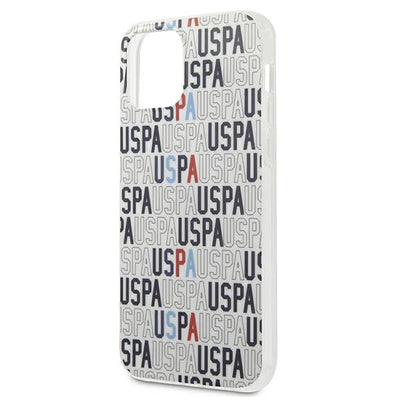 US Polo USHCP12SPCUSPA6 iPhone 12 mini 5,4" biały/white Logo Mania Collection — U.S. Polo Assn.
