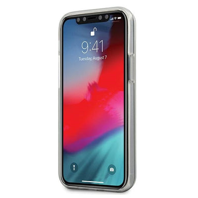 US Polo USHCP12STPUHRBK iPhone 12 mini 5,4" czarny/black Shiny Big Logo — U.S. Polo Assn.