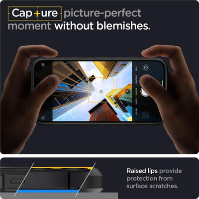 Spigen Ultra Hybrid Case for iPhone 12 / iPhone 12 Pro - Matte Black