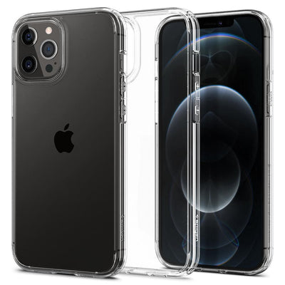 Spigen Ultra Hybrid Case for iPhone 12 Pro Max - Clear