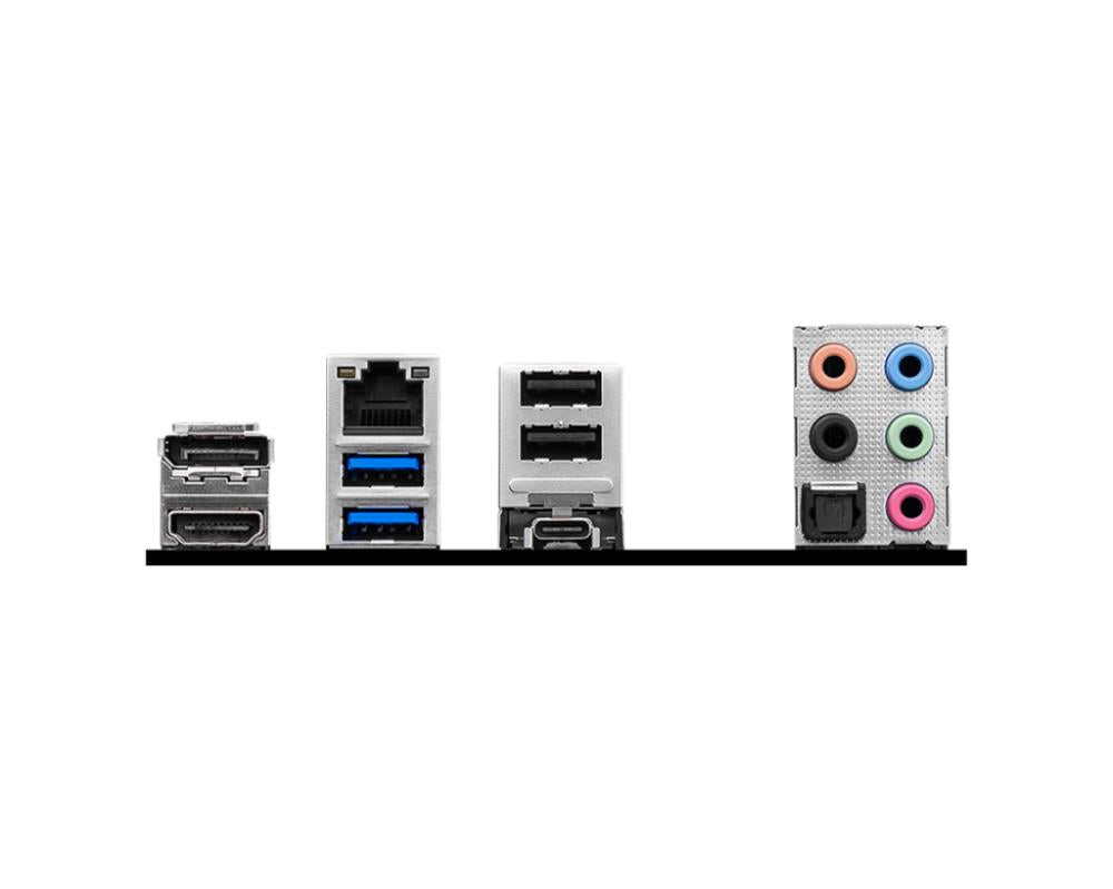 Mainboard MSI Intel B760 Express LGA1700 Memory DDR5 Memory slots 4 5xPCI-Express 5.0 16x 2xM.2 1xHDMI 1xDisplayPort 2xUSB 2.0 2xUSB 3.2 1xUSB-C 1xOptical S/PDIF 1xRJ45 5xAudio port PROB760-PII