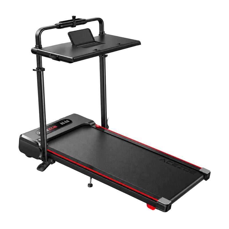 ACEZOE P20 Folding Electric Treadmill (Red) - Image 2