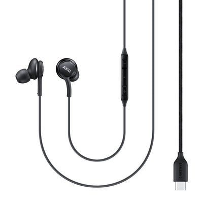 Samsung AKG EO-IC100BBEGEU Wired In-Ear USB-C Headphones - Black