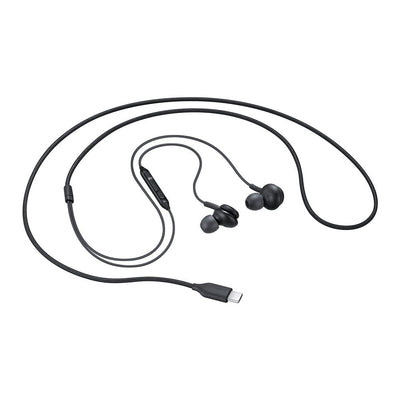 Samsung AKG EO-IC100BBEGEU Wired In-Ear USB-C Headphones - Black