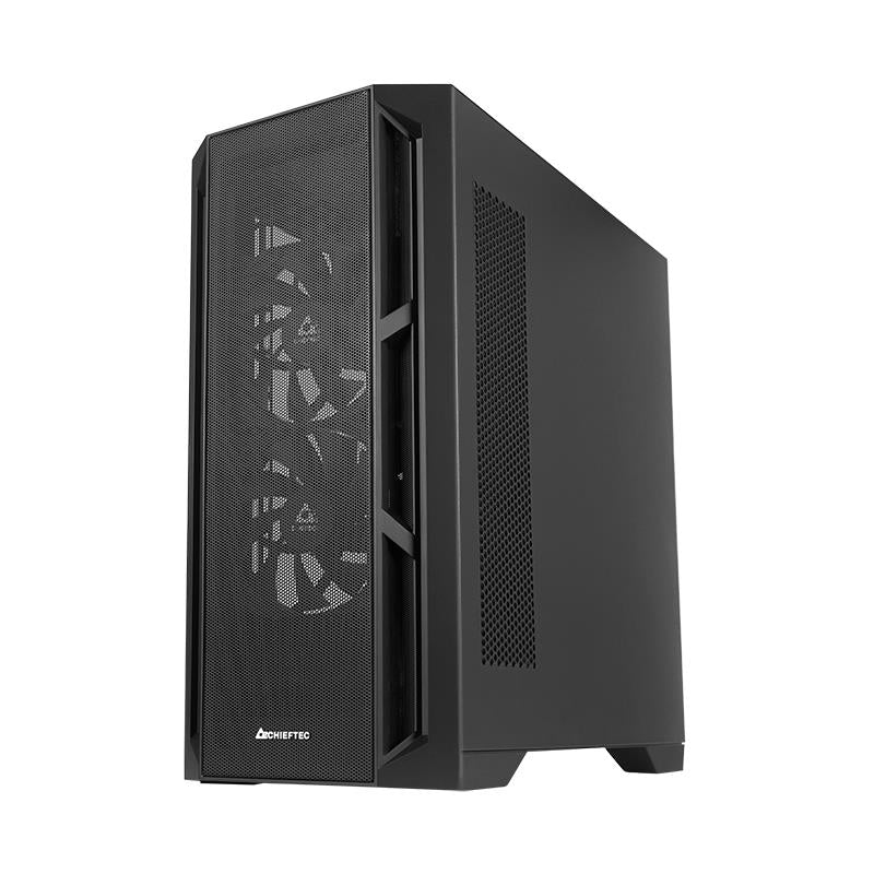 Case CHIEFTEC APEX AIR MidiTower Not included ATX MicroATX MiniITX Colour Black GA-01B-M-OP