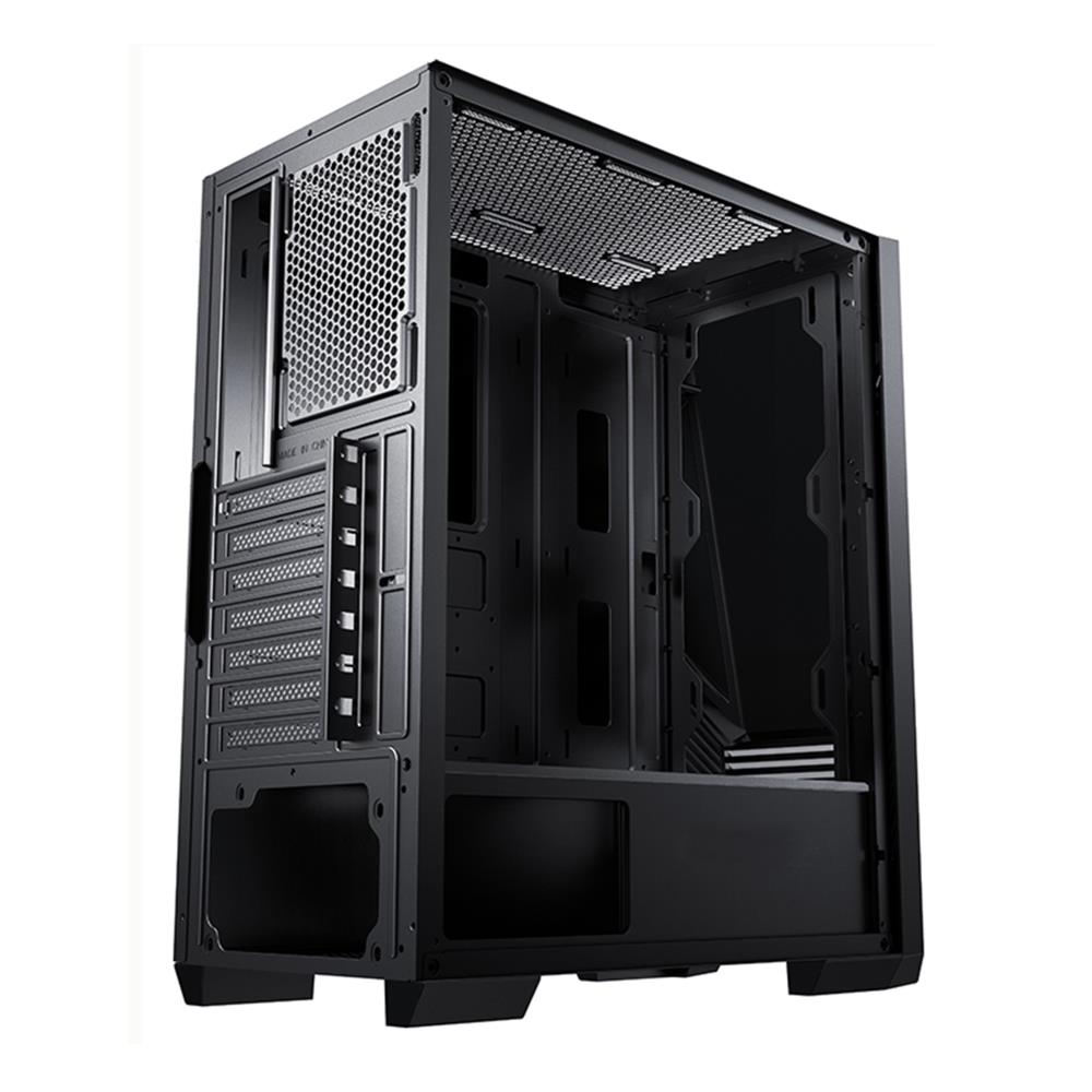 Case GOLDEN TIGER Supported motherboard form factors ATX/micro ATX Black Midi Tower Buffalo M730i BUFFALOM730I