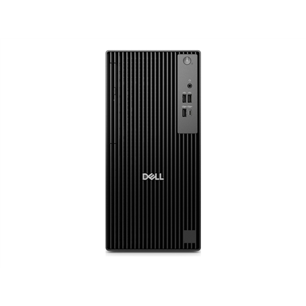 Dell Pro | QCT1255 | Desktop | Tower | AMD Ryzen 7 PRO | 8700G | Internal memory 16 GB | DDR5 | Solid-state drive capaci