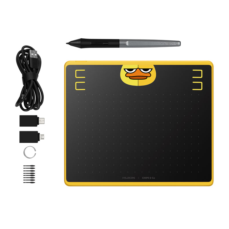 Huion HS64 SE graphics tablet - Image 1