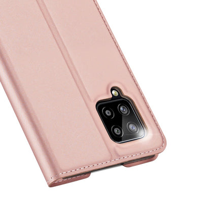 DUX DUCIS Skin Pro Bookcase type case for Samsung Galaxy A42 5G pink