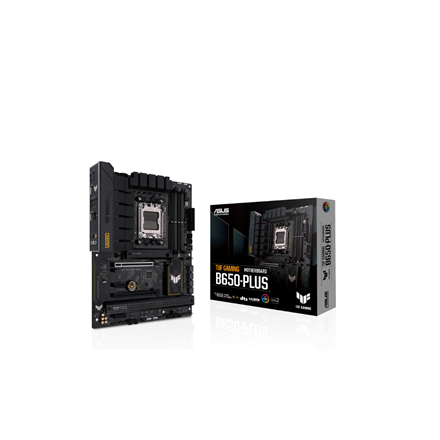 Asus | TUF Gaming B650-Plus - motherboard - ATX | Processor family AMD B650 | Processor socket 1 x Socket AM5 | 4 DIMM s
