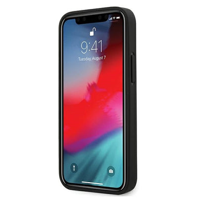 Ferrari FESPEHCP12SRE iPhone 12 mini 5.4&quot; red/red hardcase On Track Perforated