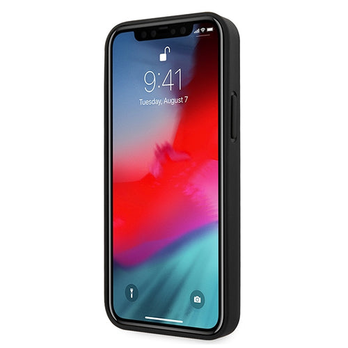 Guess GUHCP12LVSATMLRE iPhone 12 Pro Max 6.7" red/red hardcase Saffiano