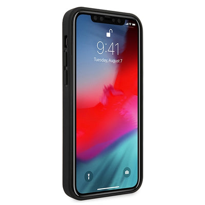 Guess GUHCP12LVSATMLRE iPhone 12 Pro Max 6.7" red/red hardcase Saffiano