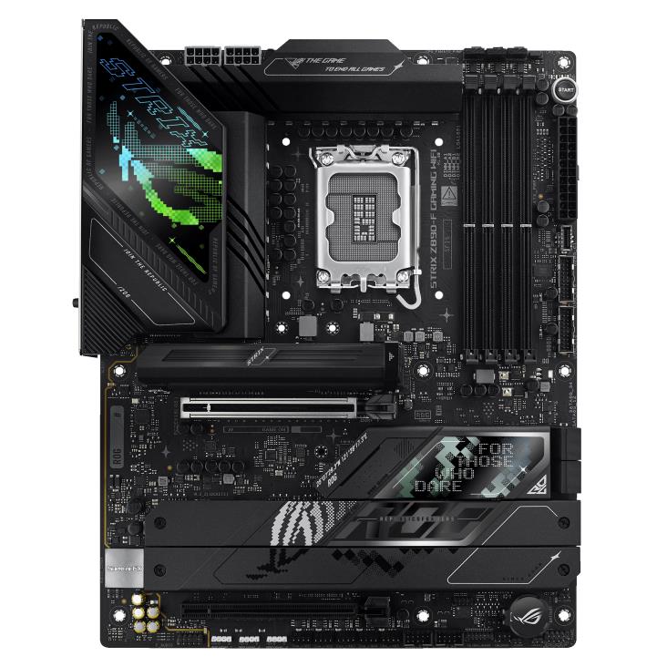 Mainboard ASUS Intel Z890 LGA1851 ATX Memory DDR5 Memory slots 4 1xPCI-Express 4.0 16x 1xPCI-Express 5.0 16x 5xM.2 1xHDMI 1xDisplayPort 1xAudio-In 1xAudio-Out 2xUSB 2.0 4xUSB 3.0 4xUSB 3.1 2xUSB-C 2xUSB-C w/Thunderbolt 1xOptical S/PDIF 1xRJ45