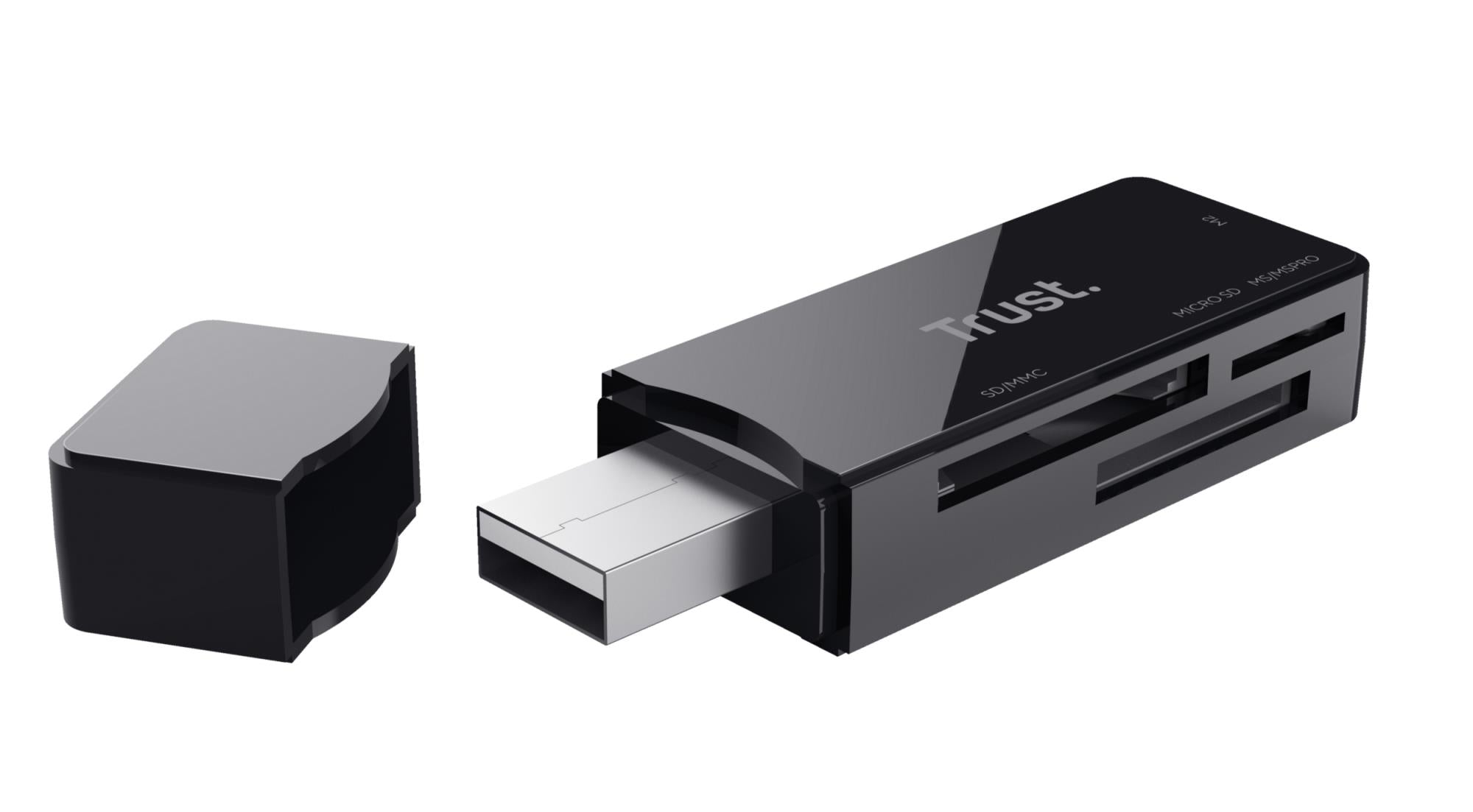 MEMORY READER FLASH USB3.1/NANGA 21935 TRUST