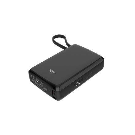 Silicon Power | CP10 | Power Bank | 10000 mAh | Black