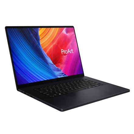 Asus ProArt P16 H7606WP-SR231X | Nano Black | 16 " | OLED | Touchscreen | 3K | 2880 x 1800 pixels | 120 Hz | Glossy | AM