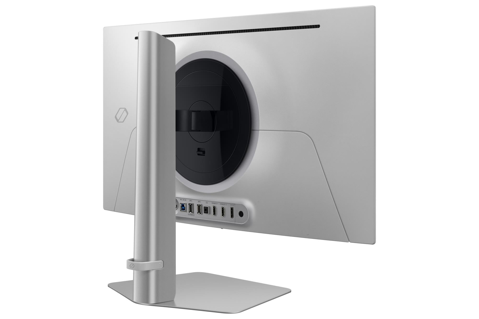 Monitor SAMSUNG LS27DG610SUXEN 27" Gaming Panel OLED 2560x1440 16:9 240Hz Matte 0.03 ms Swivel Pivot Height adjustable Tilt Colour Silver LS27DG610SUXEN