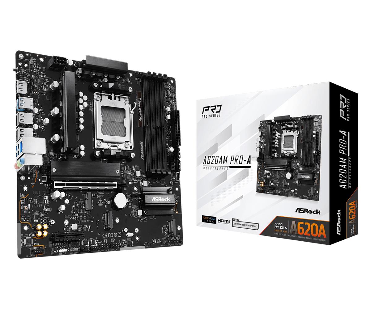 MB AMD A620A SAM5 MATX/A620AM PRO-A ASROCK