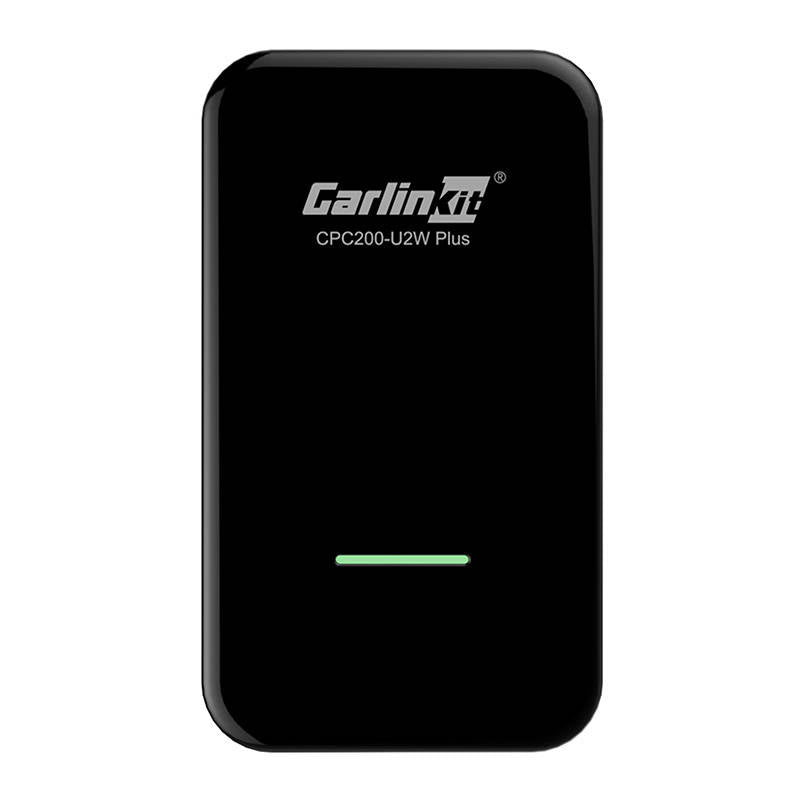 Carlinkit U2W Plus wireless adapter Apple Carplay (black) - Image 1