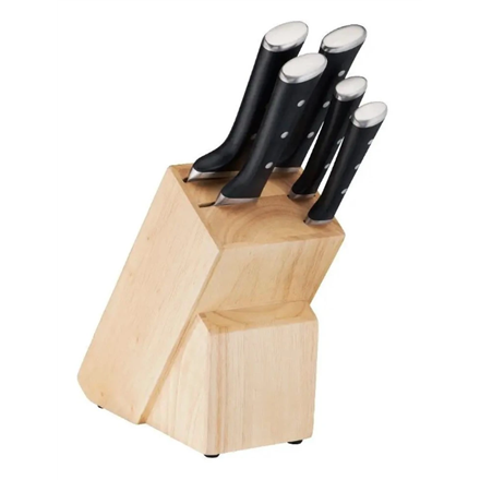 TEFAL | Set of 5 Knives with Comfort Touch holder | K232S574 | Knife | 5 pc(s)