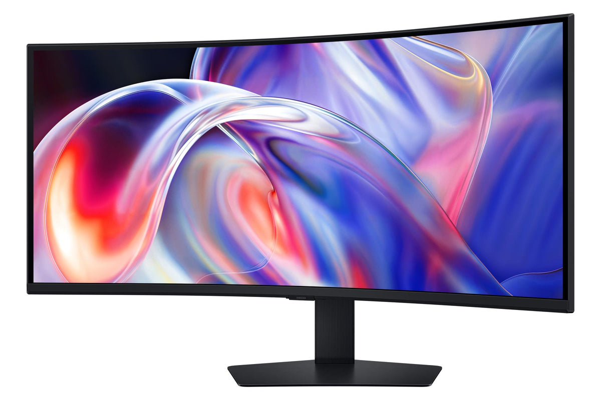 LCD Monitor SAMSUNG 40 " 5120 x 2160 pixels WUHD Native aspect ratio 21:9 LCD Curved LS40H850TAUXEN