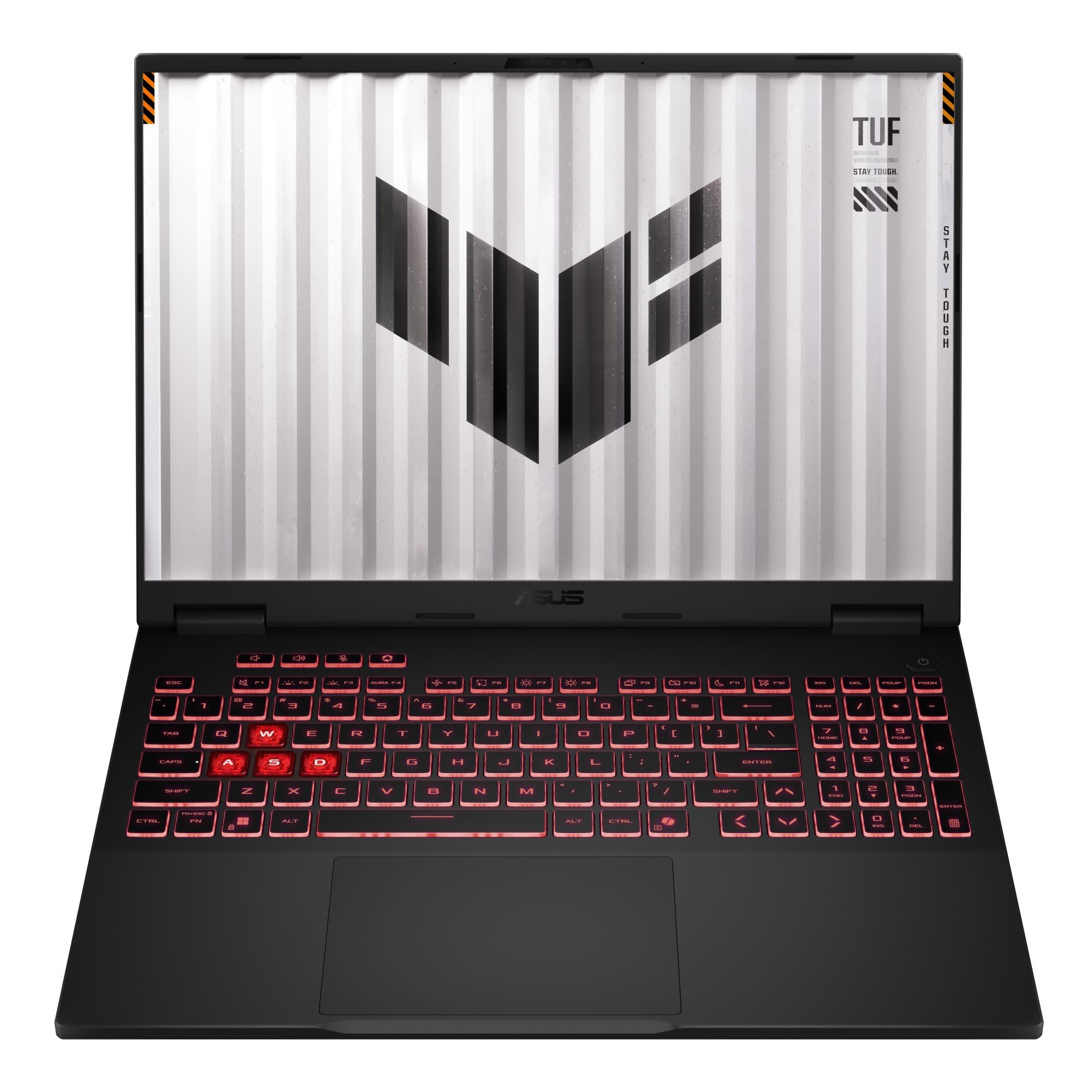 Notebook ASUS FA608UM-QT066W TUF CPU AMD RyzenT 7 260 3.8 GHz 16 " 2560 x 1600 pixels RAM 32 GB DDR5-SDRAM SSD 1000 GB Discrete graphics NVIDIA GeForce RTX 5060 8 GB On-board graphics Yes Numeric keypad Yes OS installed Windows 11 Home Colour Grey Weight