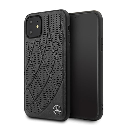 Mercedes Bow Line Case for iPhone 12 mini - Black