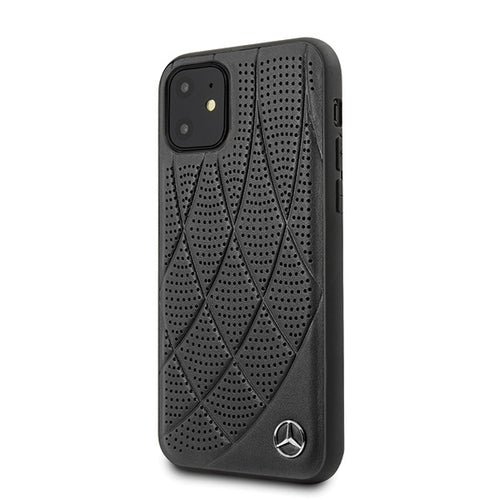 Mercedes Bow Line Case for iPhone 12 mini - Black
