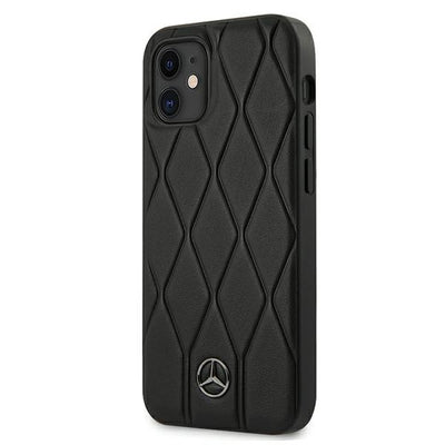 Mercedes Wave Line Case for iPhone 12 mini - Black