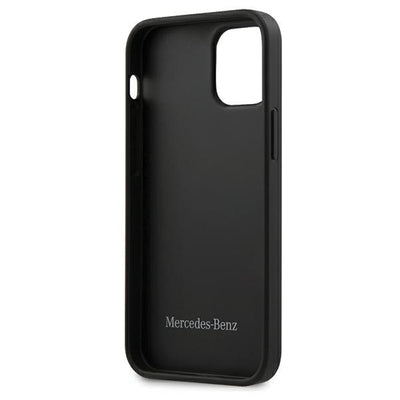 Mercedes Wave Line Case for iPhone 12 mini - Black