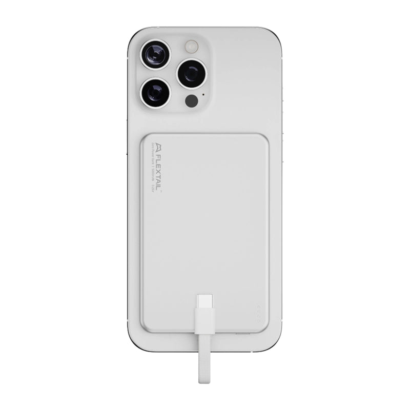 Flextail Zero Power Metal Powerbank 5000mah (sliver) - Image 2