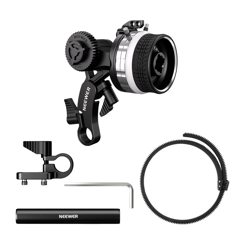 NEEWER PG001 Mini Follow Focus with A/B Stops - Image 2