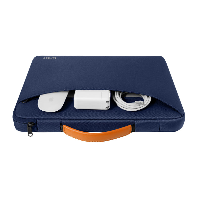 TOMTOC Defender-A22 13" Laptop Bag (Navy Blue) - Image 4
