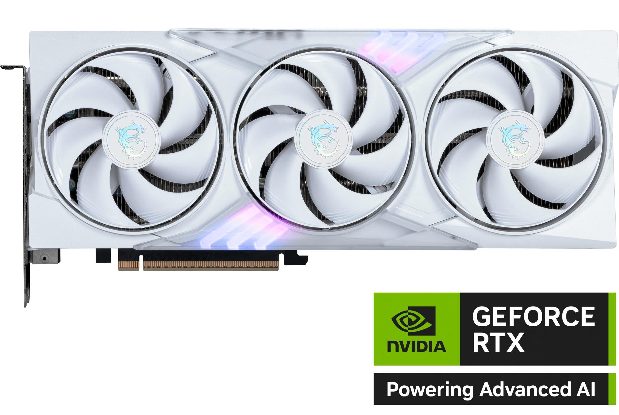 Graphics Card MSI NVIDIA GeForce RTX 5060 Ti 16 GB GDDR7 128 bit PCIE 5.0 16x Triple slot Fansink 1xHDMI 3xDisplayPort 5060TI16GGAMTRIOOCWHITE
