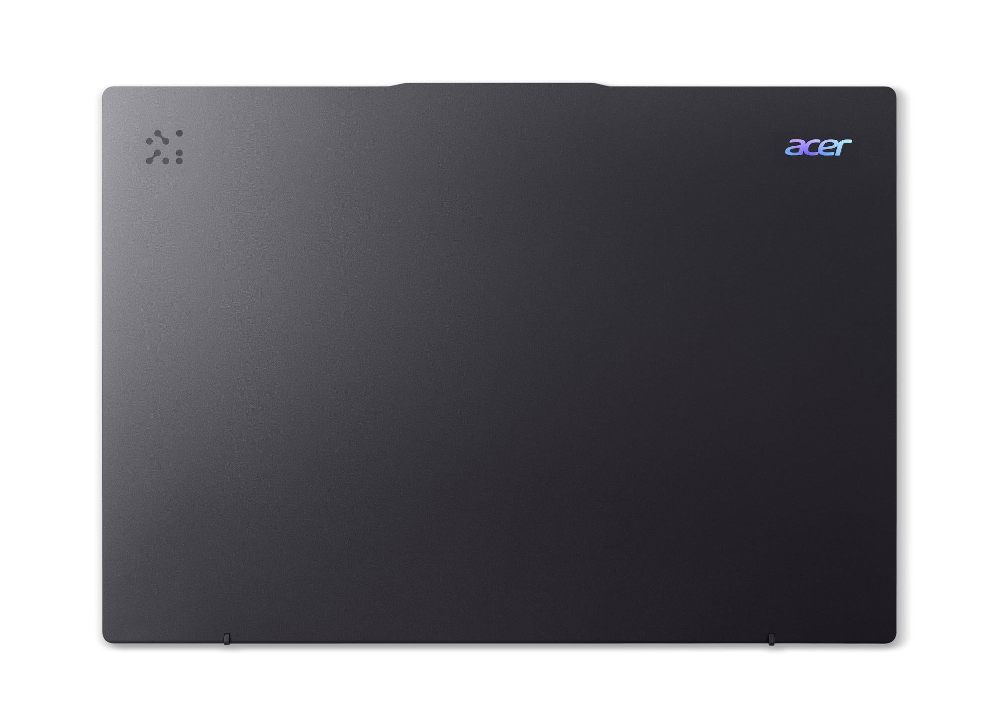 Notebook ACER Swift Swift 16 AI OLED CPU Intel Core Ultra 5 226V 2.1 GHz 16 " 2880x1800 pixels RAM 16 GB LPDDR5x-SDRAM SSD 512 GB On-board graphics Yes Keyboard language English OS installed Windows 11 Home Colour Black Weight 1.46 KG NX.J3ZEL.005