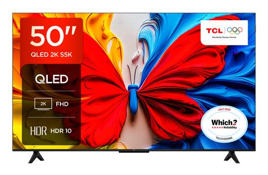 TV Set TCL 50 " Full HD 1920 x 1080 pixels Flat 16:9 QLED 50V5C