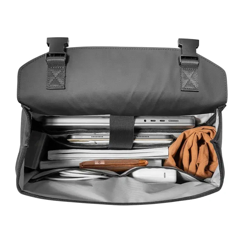Tomtoc Slash-T64 18L / 15.6'' Laptop Backpack (Meteorite) - Image 4
