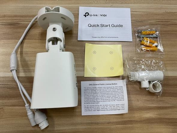 NET CAMERA BULLET H.264 4MP/VIGI C340(4MM) TP-LINK
