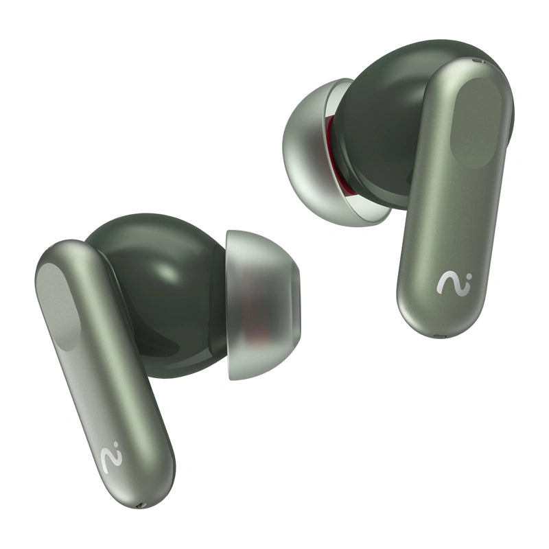 VIAIM Nano+ AI Earbuds with Voice Recorder (Green) - Image 2
