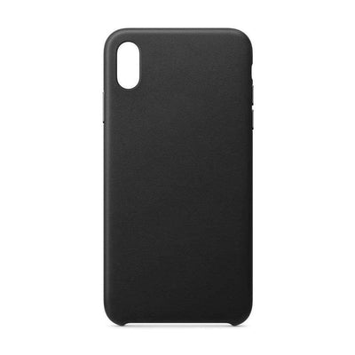 ECO Leather case cover for iPhone 12 Pro Max black — Hurtel